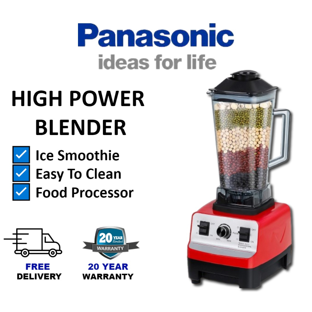 【ReadyStock】Panasonic High Power 4500W Heavy Duty 2.5L Multipurpose