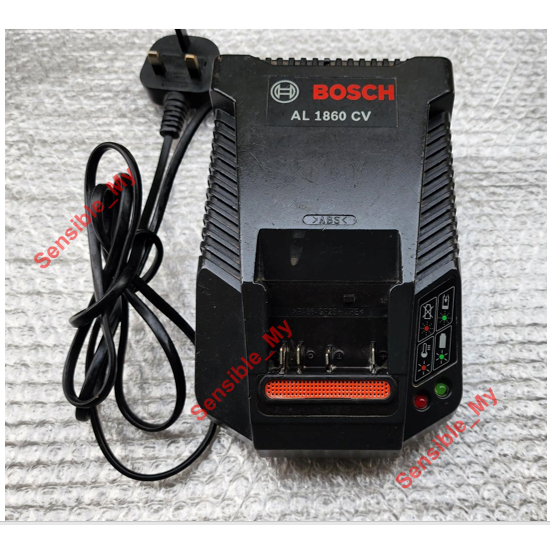 Bosch battery charger AL1860CV Cordless Lithium Battery Charger