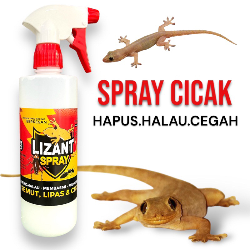 Lizant Insect Ant Lizard Repellent / Killer Spray Cicak Killer Serangga