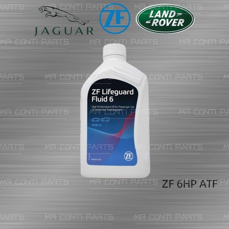 (100 ZF) AUTO TRANSMISSION FLUID ATF 6HP BMW RANGE ROVER SPORT L320