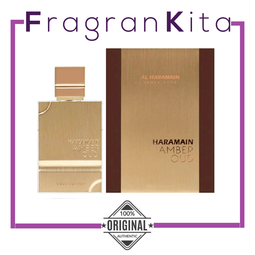 Al Haramain Amber Oud Gold Edition EDP Shopee Malaysia