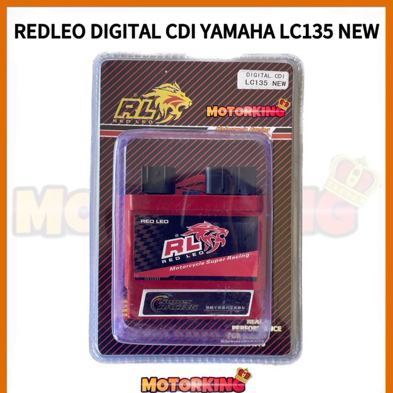 REDLEO DIGITAL CDI RACING YAMAHA LC135 NEW CDI RED LEO | Shopee Malaysia