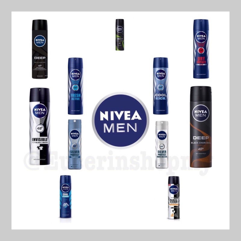 Nivea Deodorant Body Spray 150ml Expired 2025/2026 Shopee Malaysia