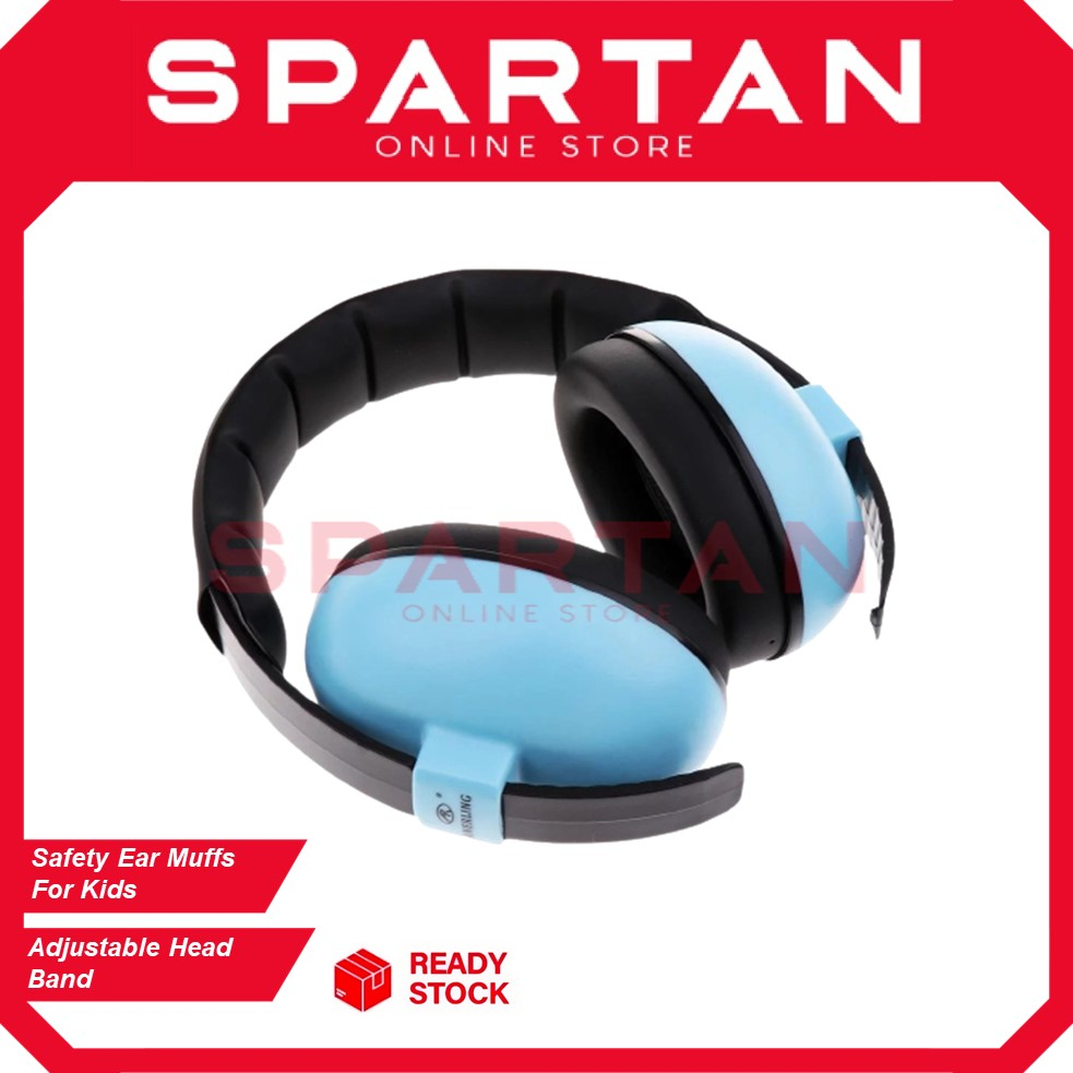BABY EAR MUFF CHILDREN SLEEP MINI EARMUFF PROTECTION ANTINOISE