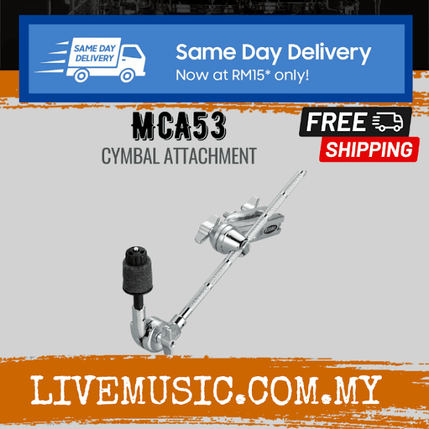 Tama MCA53 Cymbal Attachment ( MCA53 / MCA 53 ) Shopee Malaysia