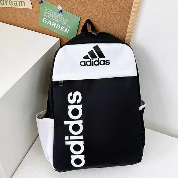 Adidas Backpack Men's and Women's Outdoor Sports Travel Large Capacity
