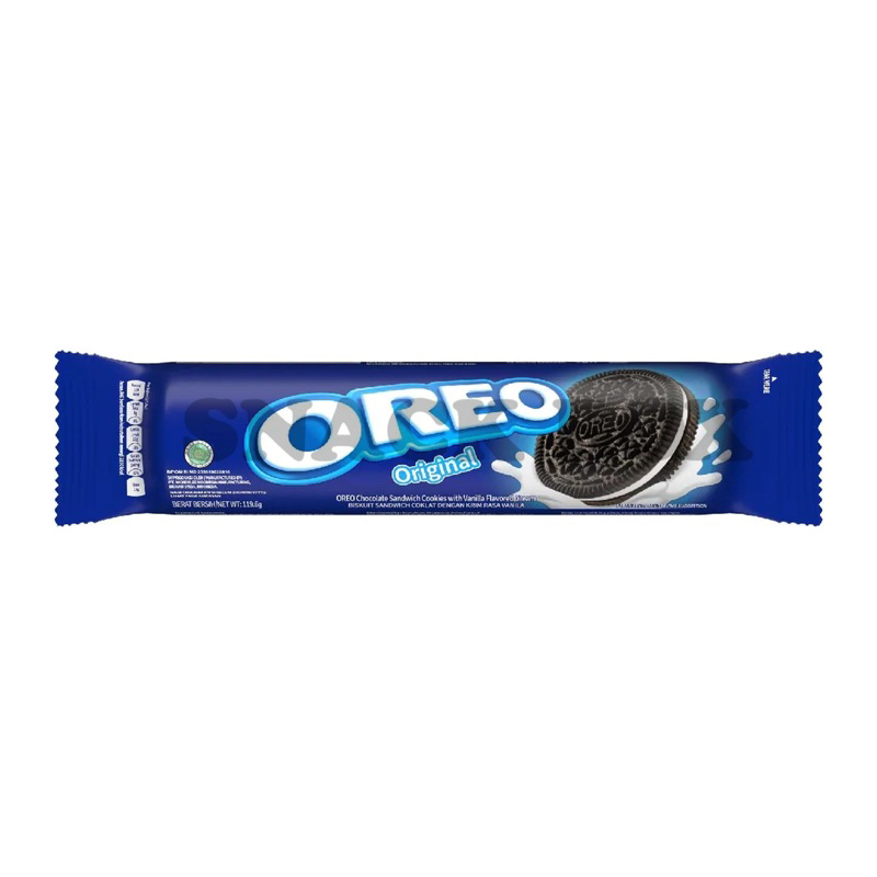 Oreo Original Oreo Sandwich Cookies (119.6G) Shopee Malaysia