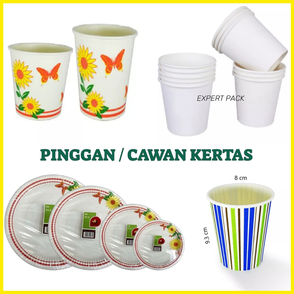Disposable Party Paper Cup & plate / Paper Cup /Paper Sampling Cup ...