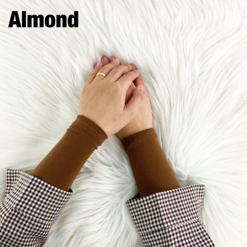 🔥 PENDEK PLAIN 🔥 HANDSOCK 20CM SIMPLE, TAK MELOROT SARUNG LENGAN