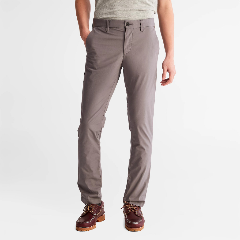 Timberland Men's Sargent Lake Super-Lightweight Stretch Chino Pants ...