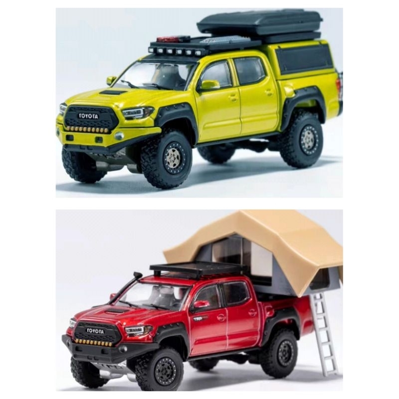 GCD TOYOTA HILUX / TACOMA TRD 4X4 (1:64) Birthday Gift | Shopee Malaysia