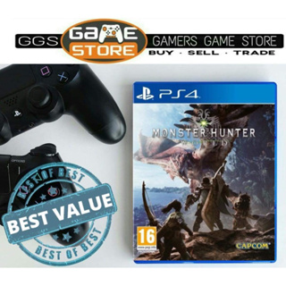 monster hunter world ps4 - Prices and Promotions - Oct 2023