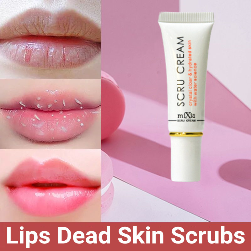Lips Dead Skin Scrubs Bibir Hitam Kusam Kering Bibir Gelap Dark Lips