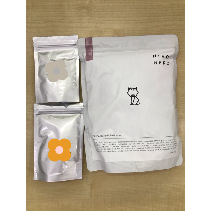 NIKO NEKO - TSUBAKI / HOUJICHA （Repack） | Shopee Malaysia
