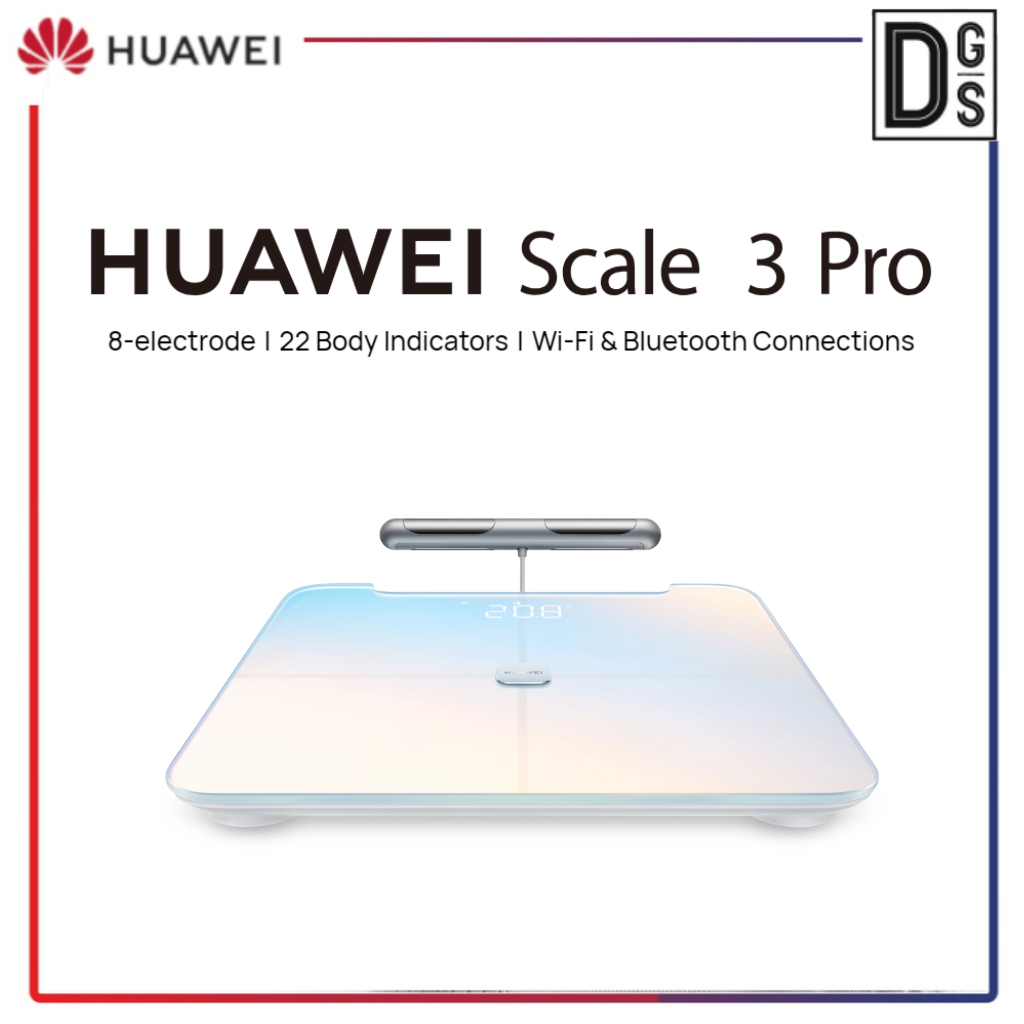 Huawei Smart Body Fat Scale 3 Pro Fat Scale AH100 Bluetooth Body