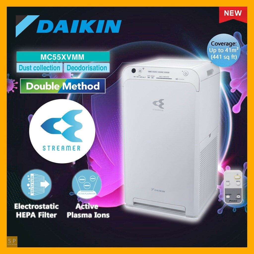 DAIKIN STREAMER AIR PURIFIER NEW MODEL MC55XVMM Shopee Malaysia