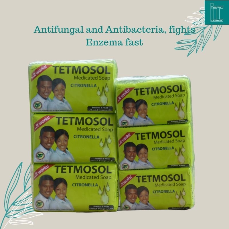 TETMOSOL Medicated Bathing Soap Citronella / Treatment For Itchy rashes