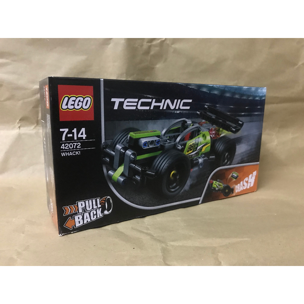 Lego technic whack 42072 building kit deals