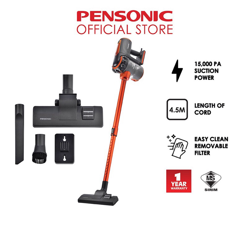 Pensonic Handheld Vacuum Cleaner PVC1000H PVC1000H Shopee Malaysia