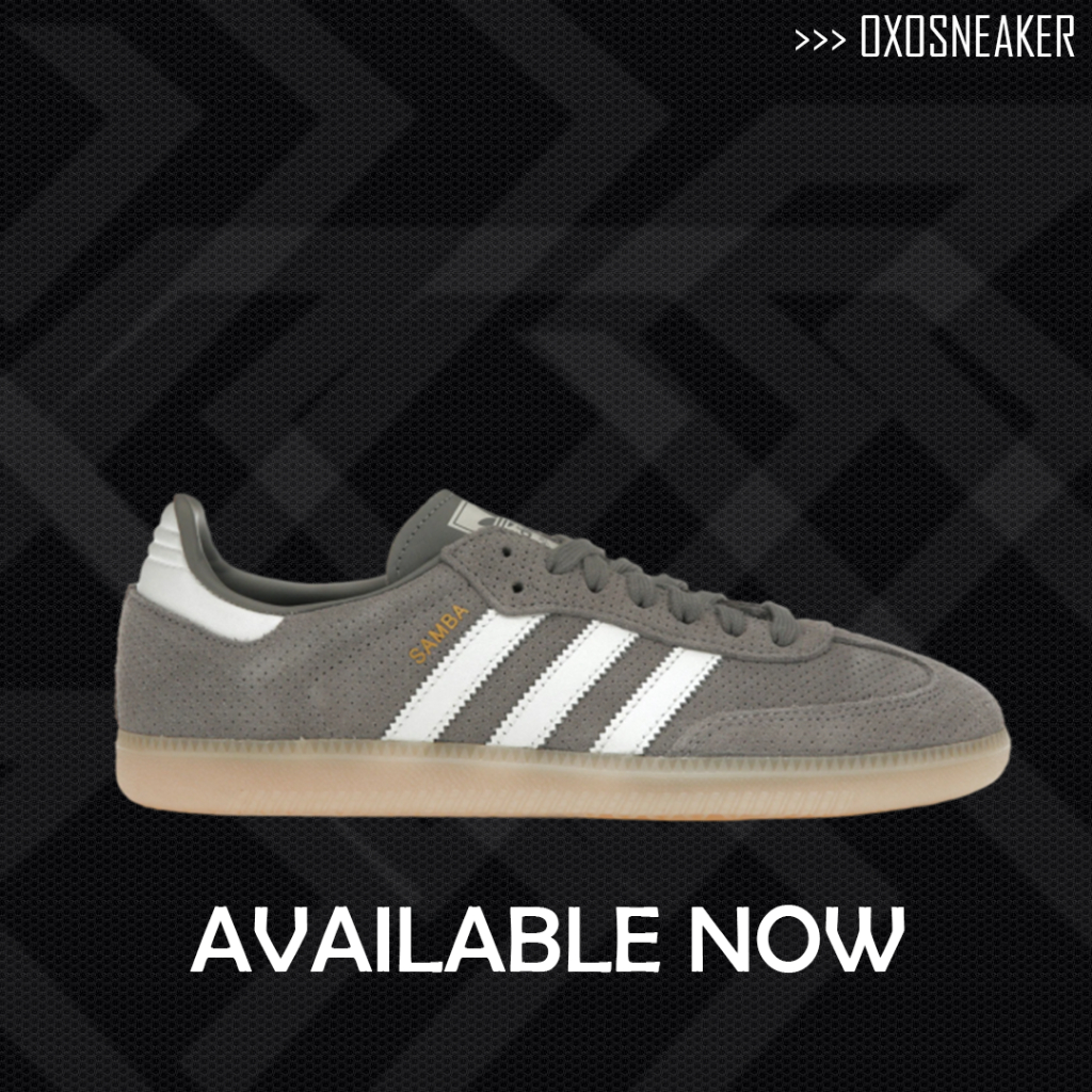 Adidas Samba OG Grey Bliss Orange HP7905 AD Sneakers Men Women Shoes ...