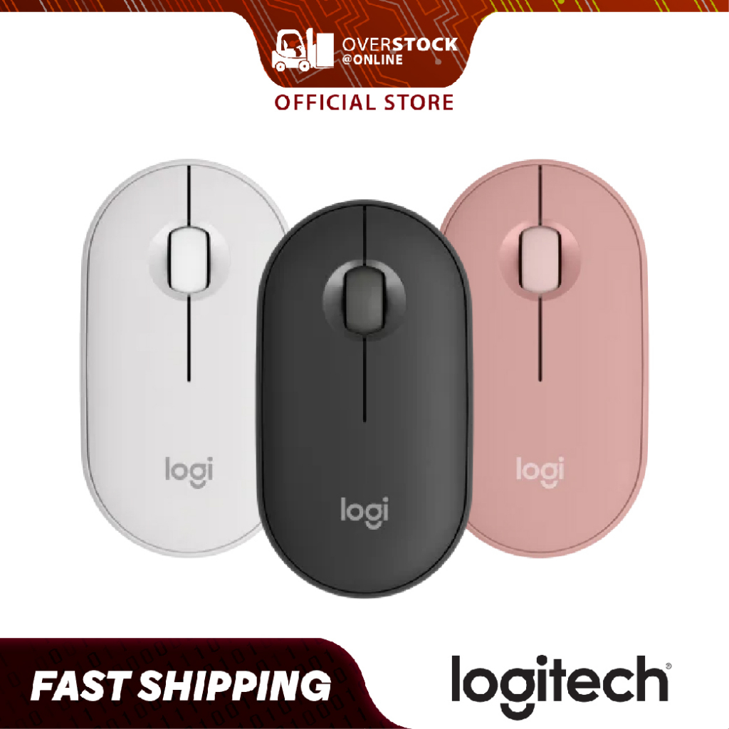 Logitech M350s Wireless Mouse With Multi-device Pairing, Silent Clicks 