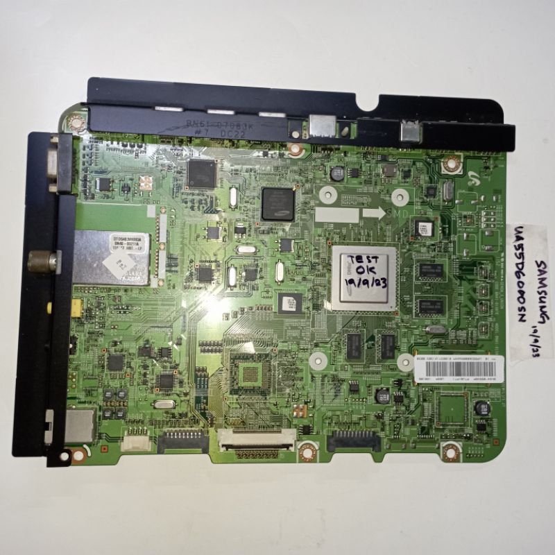 SAMSUNG UA55D6000SN/MAINBOARD/POWERBOARD/TCON | Shopee Malaysia