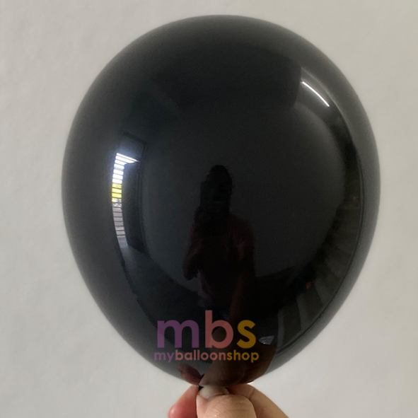 SKYTEX - Standard BLACK Color Balloons (SKX) | Shopee Malaysia