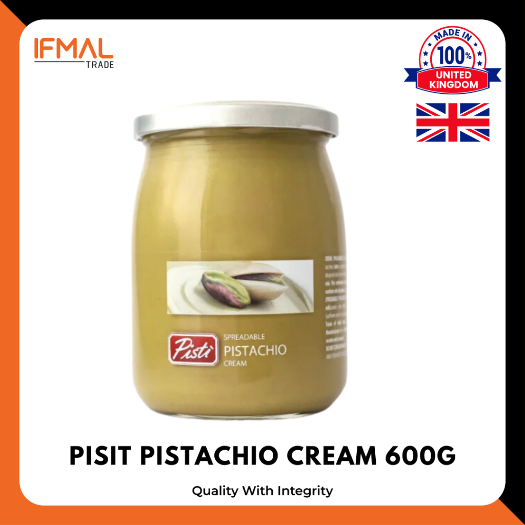 Pisti Pistachio Cream Spread 600g READY STOCK Shopee Malaysia