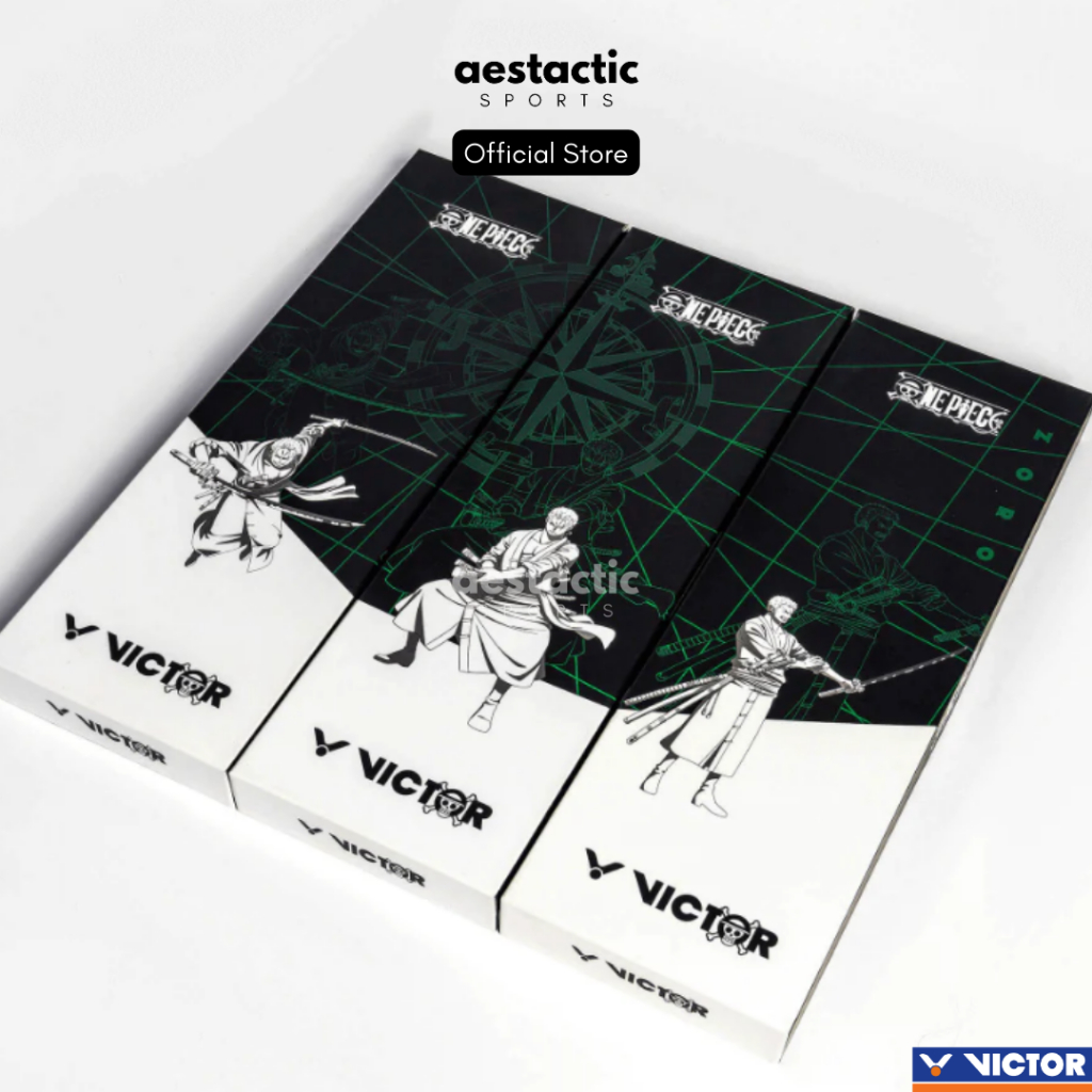 [100% ORIGINAL] VICTOR Badminton Racket One Piece Edition Auraspeed ...