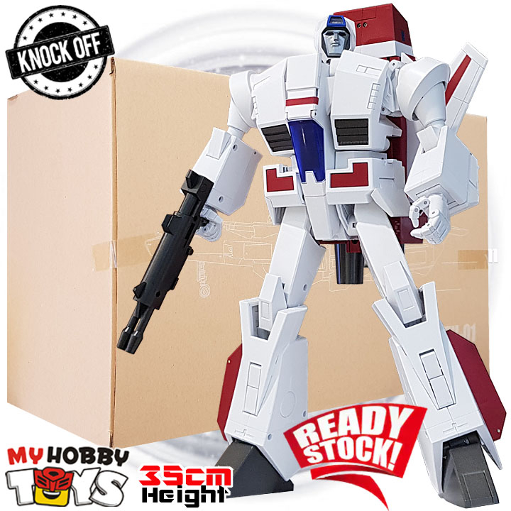 4th Party Transformable Robot - TH01 Jetfire ( KO Masterpiece MP57 ...