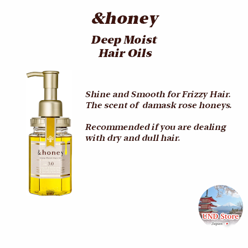 &honey Hair Oil/Milk【Direct from Japan】 Shopee Malaysia