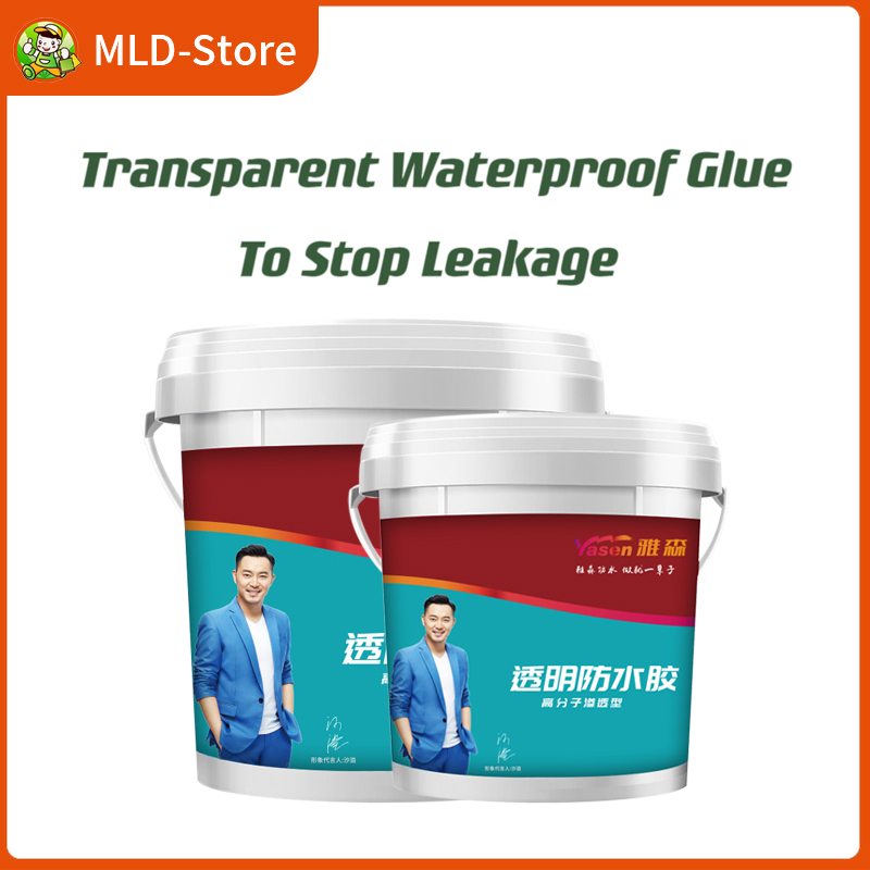 MLD 🇲🇾 300g Gam Kalis Air Lutsinar Waterproof Glue Water Proof Wall