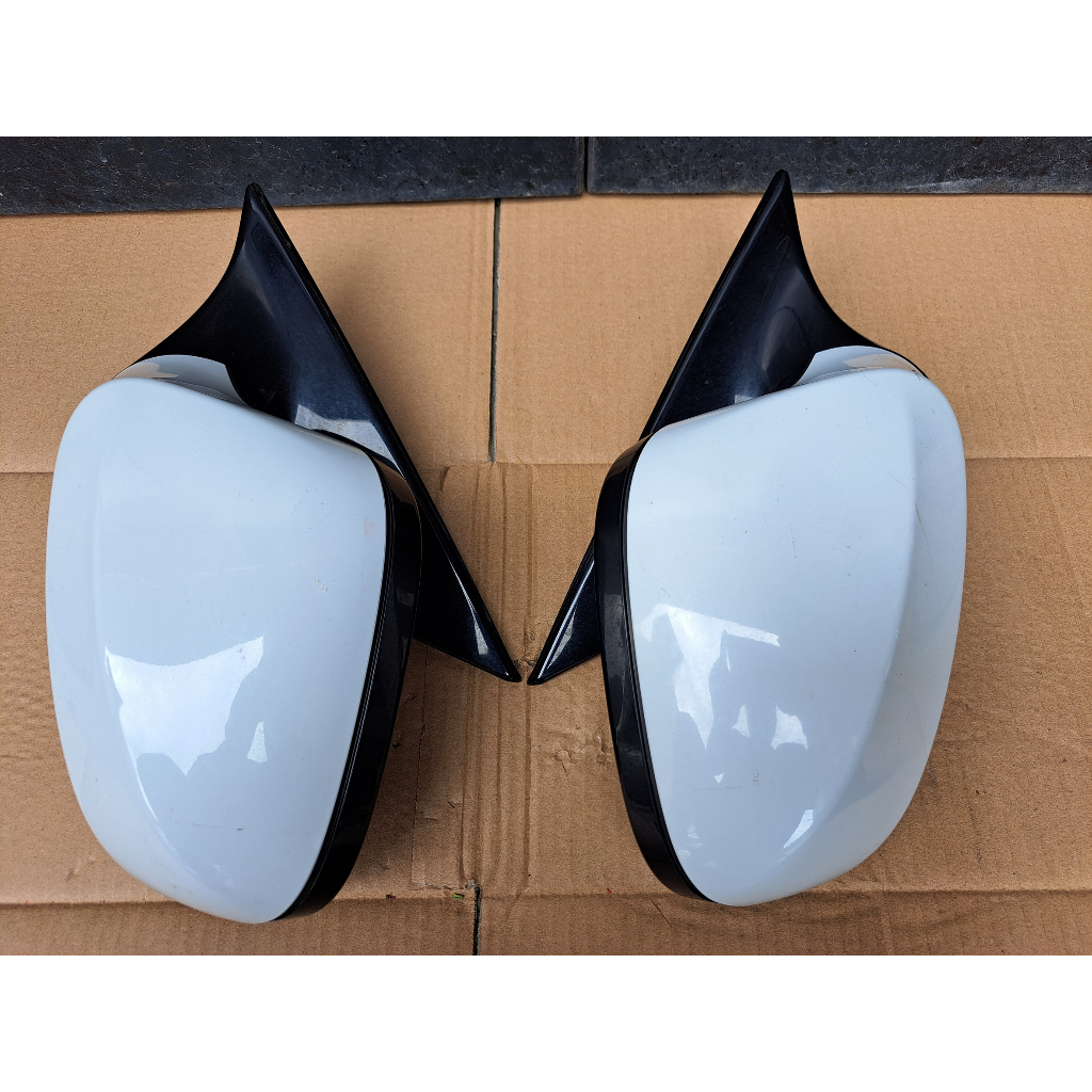 Bmw Series E E Side Door Mirror Mirrors Cermin Tepi Pairs Left