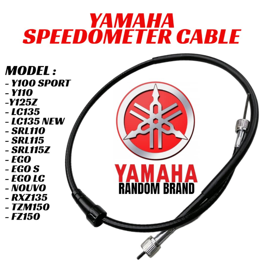Yamaha Y100 Y110 SRL110 SRL115 NOUVO EGO S LC FI RXZ Y125 FZ150 LC135