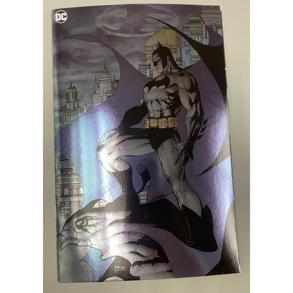 Batman #608 FOIL Edition - BATMAN DAY - COMIC BOOK - DC COMICS ...