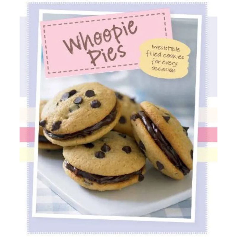 Whoopie Pies Book ( Easy To Follow) Shopee Malaysia