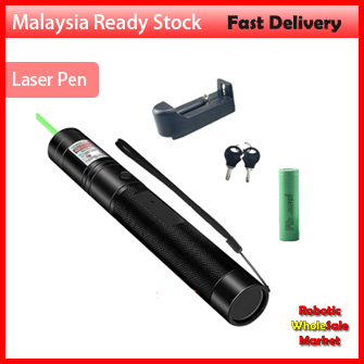 532nm 5mw 303 Green Laser Pointer Laser Pen Rechargeable Visible Beam Light Compact Size Presentation Greenlaser Lazer