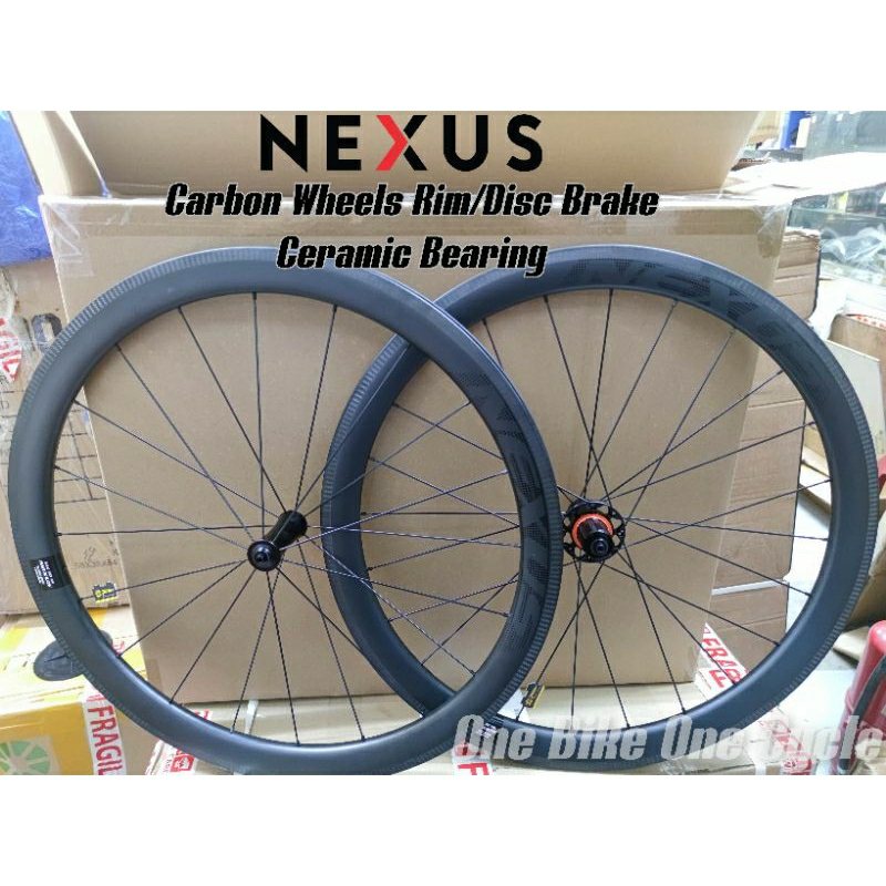 Nexus wheelset on sale