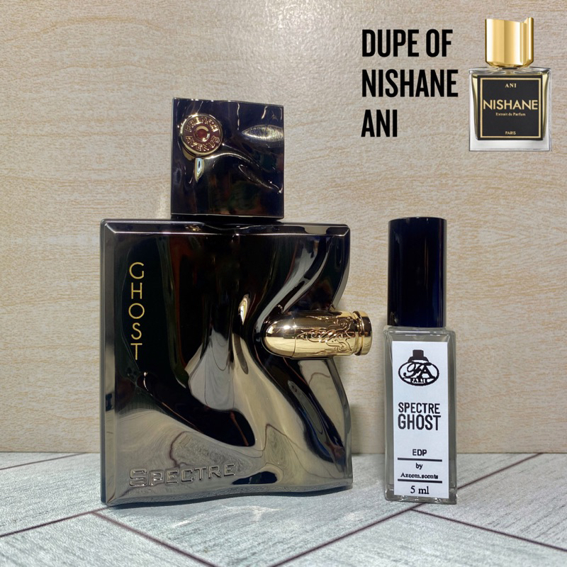 SPECTRE DECANT SPECTRE GHOST DECANT GHOST SPECTRE DECANT FRAGRANCE WORLD nishane ani decant Shopee Malaysia