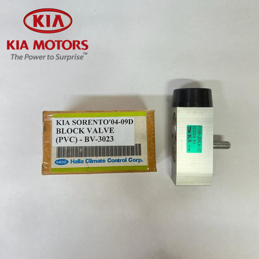 KIA SORENTO 20042009 (DIESEL) BLOCK VALVE (PVC) Shopee Malaysia