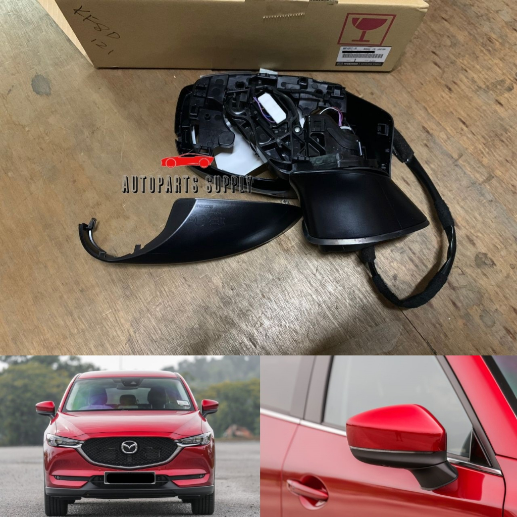 ORIGINAL MAZDA CX5 CX5 2017 2023 KF DOOR SIDE MIRROR RH LH Shopee