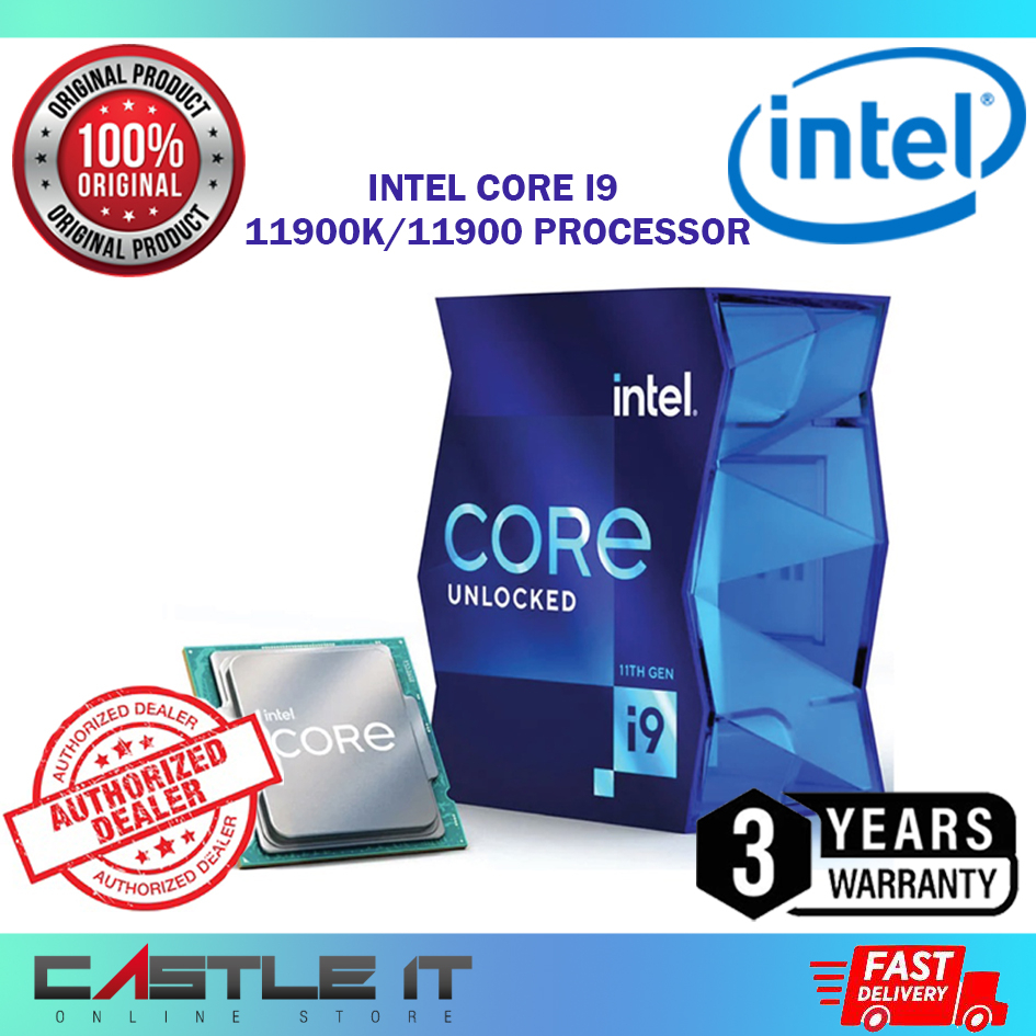 Bulk Intel Core I9 11900k 11900 8 Core16 Threads 3553ghz Lga1200 I7 12700k12th 11th Gen 8898