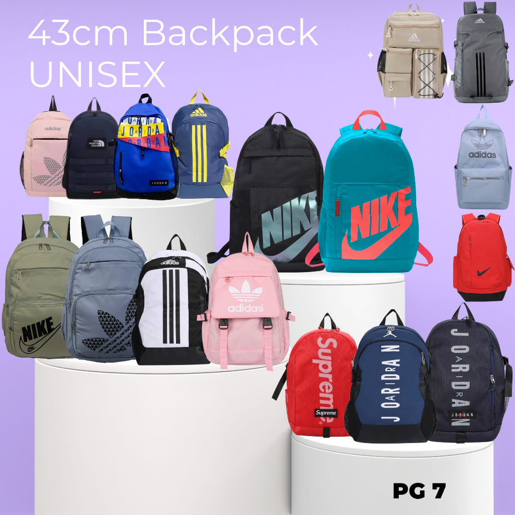 PG7 Korea Backpack School bag 书包 Beg Galas Sekolah Primary