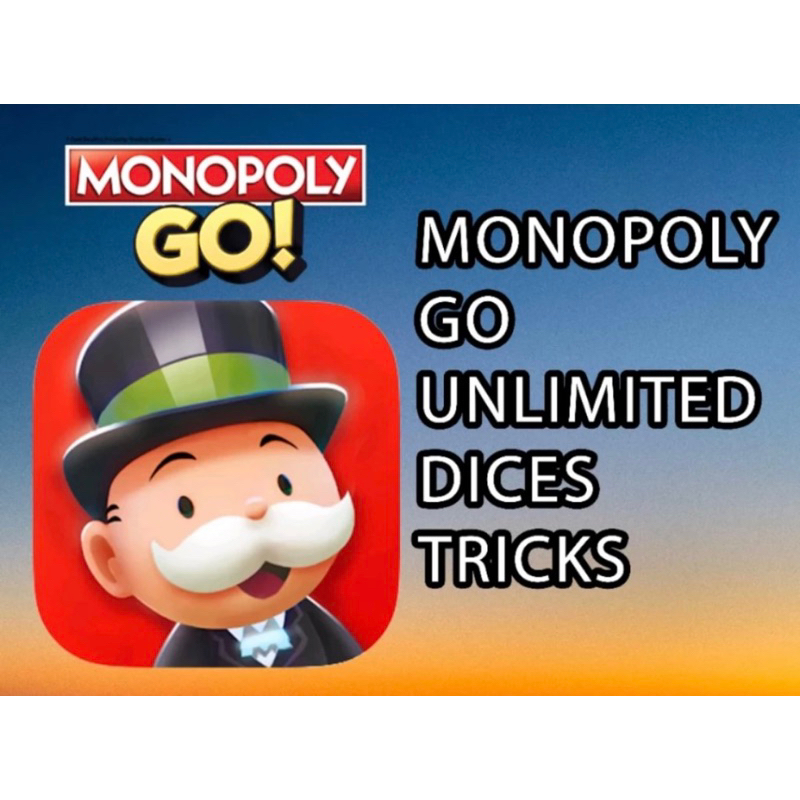 Monopoly GO UNLIMITED DICE AND MONEY trick ios android Shopee Malaysia