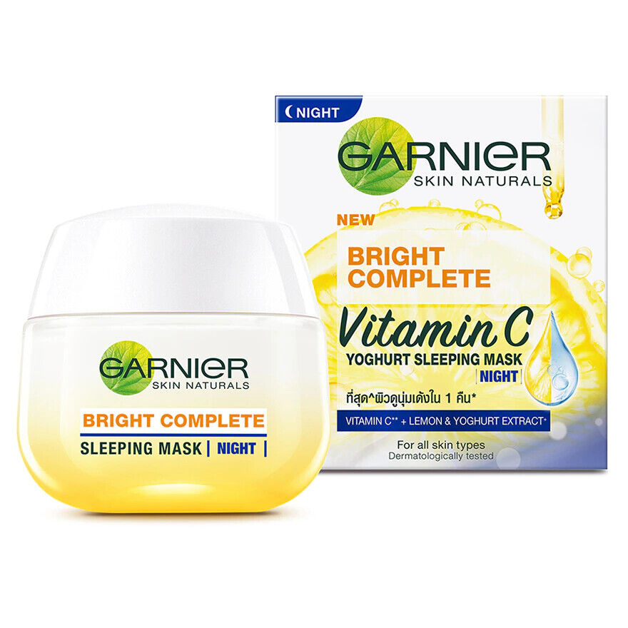 Garnier Light Complete Yoghurt Night Cream 50ml Shopee Malaysia