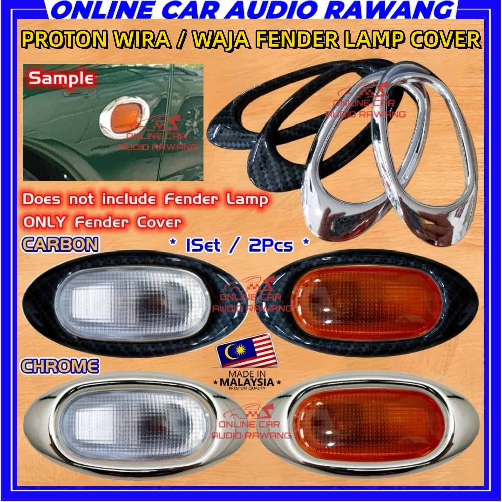 Proton Wira / Waja Fender Lamp Cover / Signal Lamp Cover / Signal Lamp