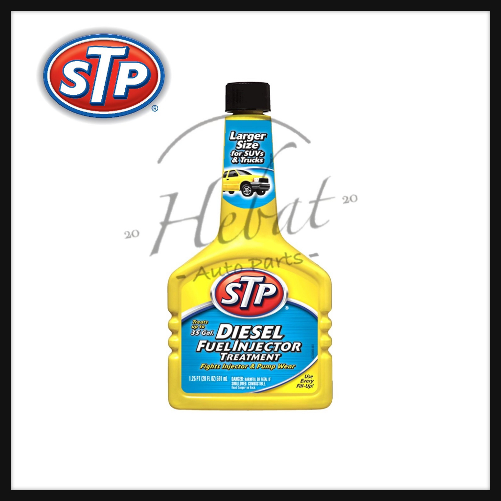 STP Diesel Fuel Injector Treatment & Cleaner ( 591ml ) Shopee Malaysia