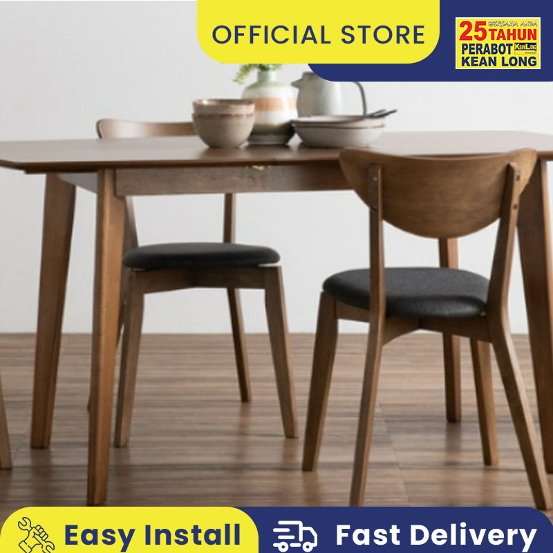 KLSB Extension Dining Table / Extendable Dining Table / Dining Desk ...