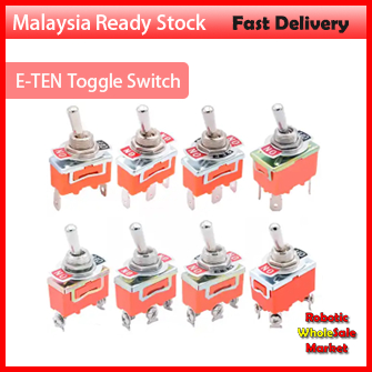 E-TEN 2 Pin / 3 Pin / 4 Pin / 6 Pin 15A 250V ON-OFF / ON-ON / ON-OFF-ON ...