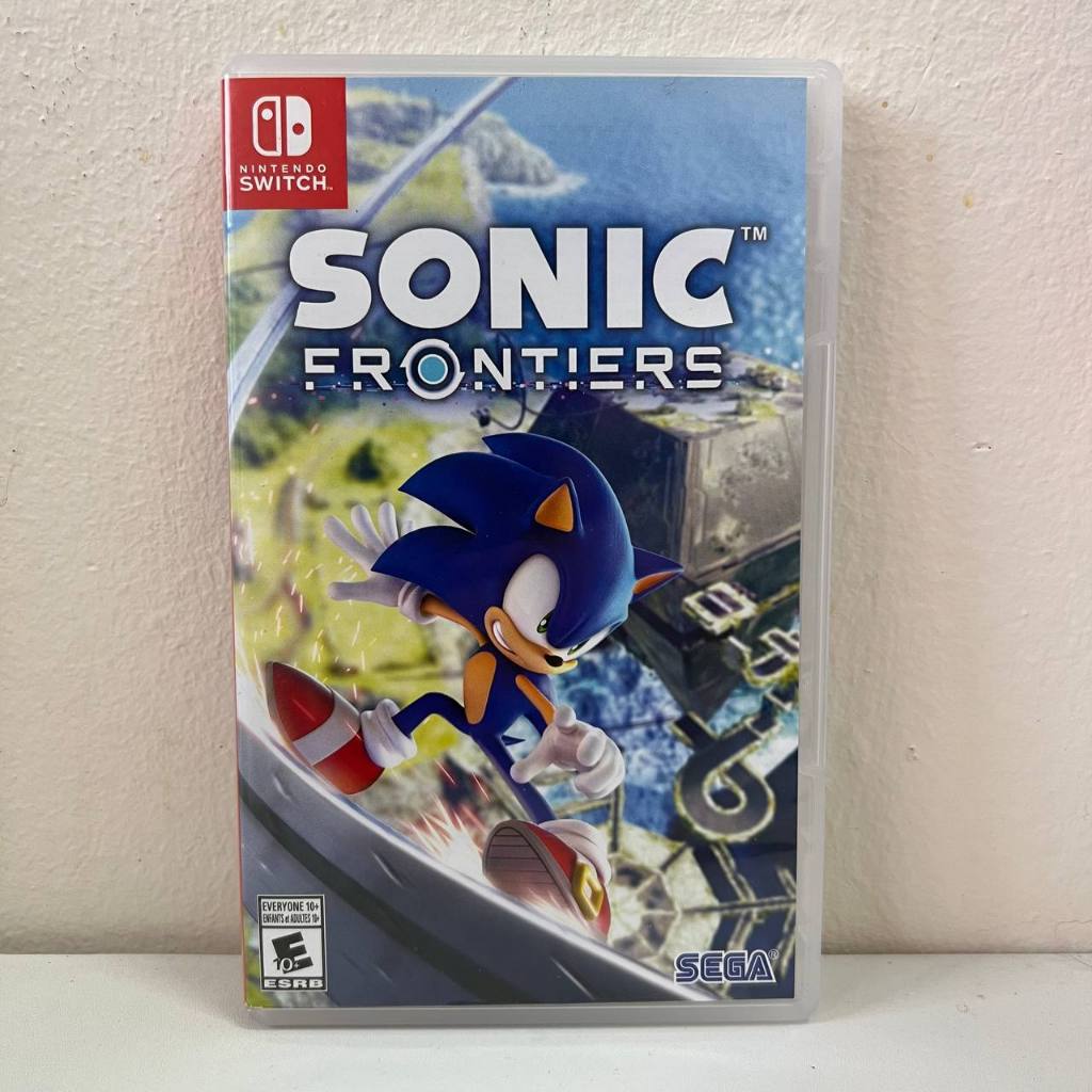 SONIC FRONTIERS USED NINTENDO SWITCH GAMES Shopee Malaysia